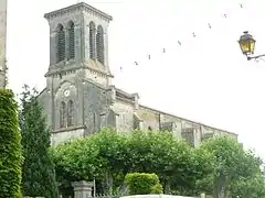 Église Saint-Martin de Cazaubon