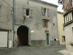 Porte du Hourrat.