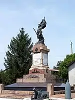 Le monument aux morts (sept. 2012)
