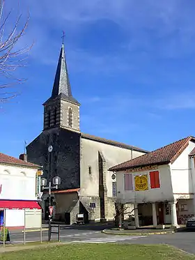 Image illustrative de l’article Église Saint-Barthélemy de Cazères-sur-l'Adour