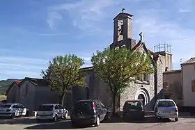 Église Saint-Léonce de Cazilhac-le-Bas