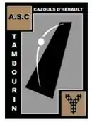 Logo du Association sportive cazouline du tambourin