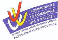 Communauté de communes des Trois Vallées (Alpes-de-Haute-Provence)