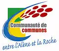 Ancien logo de la communauté de communes.