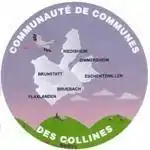 Blason de Communauté de communes des Collines