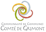 Blason de Communauté de communes du comté de Grimont