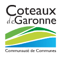 Blason de Communauté de communes des Coteaux de Garonne