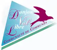 Blason de Communauté de communesDonjon - Val Libre