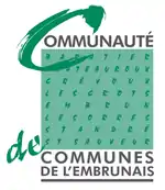 Blason de Communauté de communes de l'Embrunais