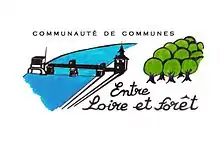 Blason de Communauté de communes entre Loire et forêt