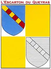 Blason de Communauté de communes du Queyras