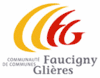 Blason de Communauté de communes Faucigny-Glières