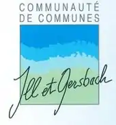 Blason de Communauté de communes Ill et Gersbach