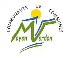 Blason de Communauté de communes du Moyen Verdon