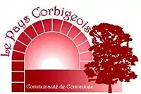 Blason de Communauté de communes du Pays corbigeois