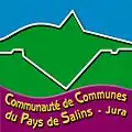 Blason de Communauté de communes du pays de Salins-les-Bains