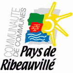 Blason de Communauté de communes du pays de Ribeauvillé