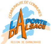 Blason de Communauté de communes de la Porte d'Alsace