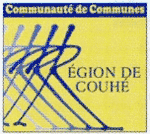 Blason de Communauté de communes de la Région de Couhé