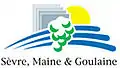 Blason de Communauté de communes Sèvre, Maine et Goulaine