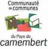 Blason de Communauté de communes du Pays du Camembert