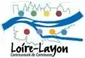 Blason de Communauté de communes Loire-Layon
