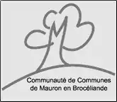 Blason de Communauté de communesde Mauron en Brocéliande