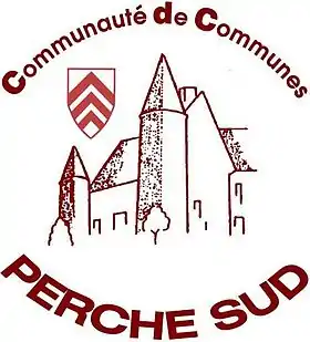 Blason de Communauté de communes du Perche Sud