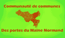 Blason de Communauté de communes des Portes du Maine Normand