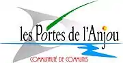 Blason de Communauté de communes des Portes-de-l'Anjou
