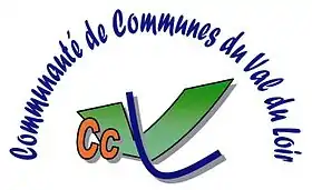 Blason de Communauté de communes du Val du Loir