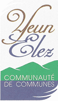 Blason de Communauté de communes du Yeun Elez