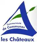 Blason de Communauté de communes les Châteaux