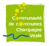 Blason de Communauté de communes Champagne Vesle