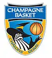 Ancien logo du Champagne Châlons Reims Basket.