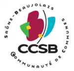 Blason de Communauté de communes Saône-Beaujolais