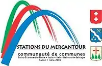 Blason de Communauté de communes des stations du Mercantour