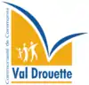 Blason de Communauté de communes du Val Drouette