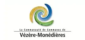 Blason de Communauté de communes de Vézère Monédières