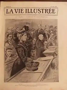 La Vie illustrée du 25 juillet 1902.