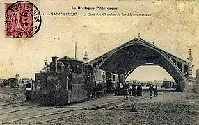 Gare Centrale de Saint-Brieuc