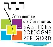 Blason de Communauté de communes des Bastides Dordogne-Périgord