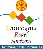 Blason de Communauté de communesLauragais Revel Sorézois