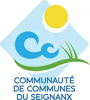 Blason de Communauté de communes du Seignanx