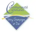 Blason de Communauté de Communes Vitry, Champagne et Der