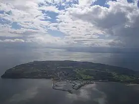 Vue de Howth Head vers le sud.