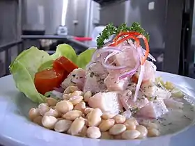 Image illustrative de l’article Ceviche