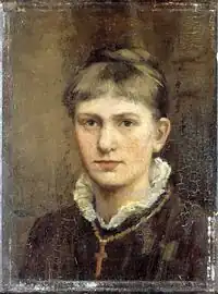 Cecilie Dahl - 1888