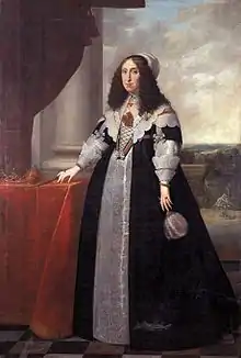 Cécile-Renée d'Autriche, vers 1630