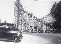 Cyclone à Cedar Point